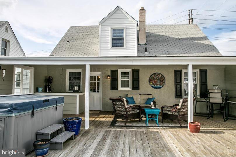 2807 East Joppa Road Baltimore, MD 21234 - Photo 26 of 29 Exterior (Rear)