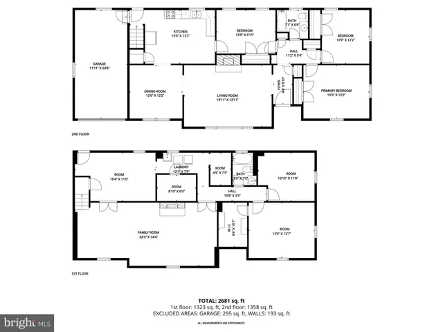 a picture of a wall with a white wall