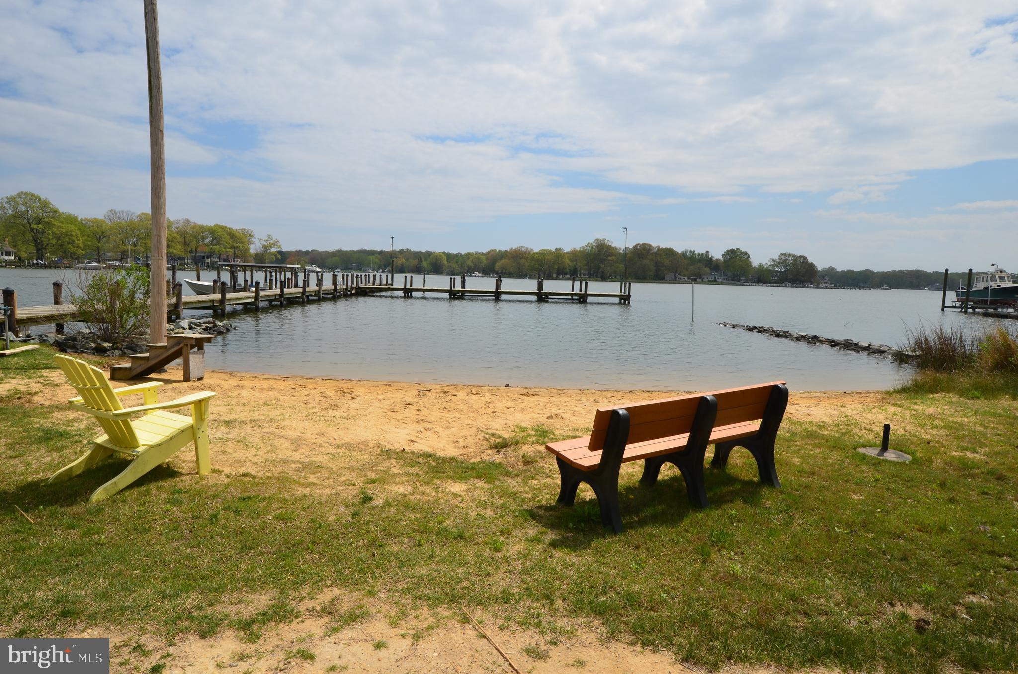 1161 Steamboat Road Shady Side, MD 20764 - Photo 36 of 37 Community beach