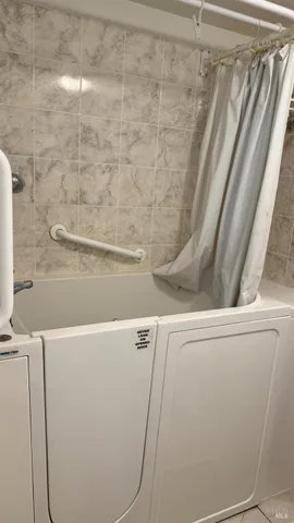 a close view of sink