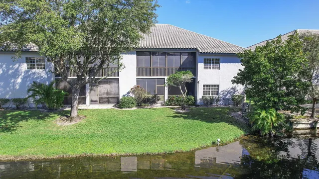 a view of street along with lots of trees and buildings