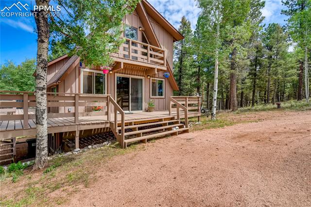 761 Pinewood Road Florissant, CO 80816 - Photo 7 of 28 Circular Driveway