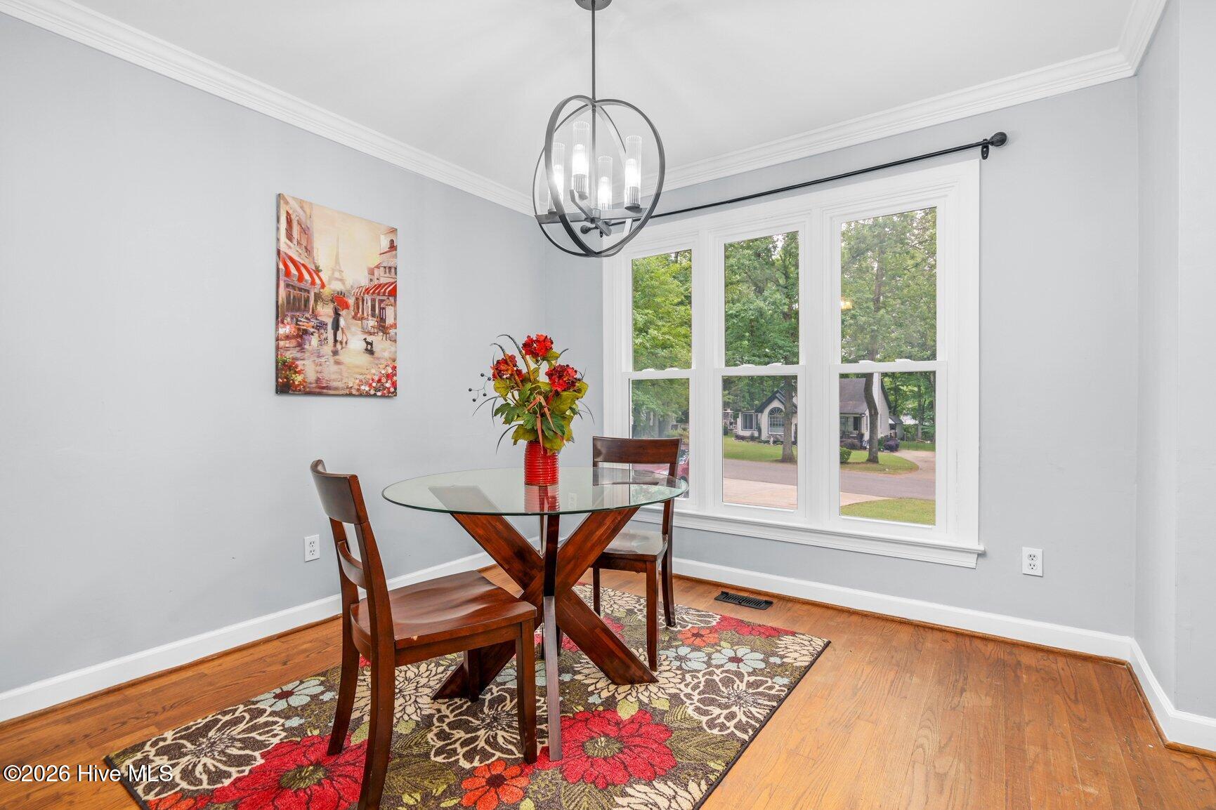 1732 Acorn Ridge Road Rocky Mount, NC 27804 - Photo 6 of 32 Formal Dining