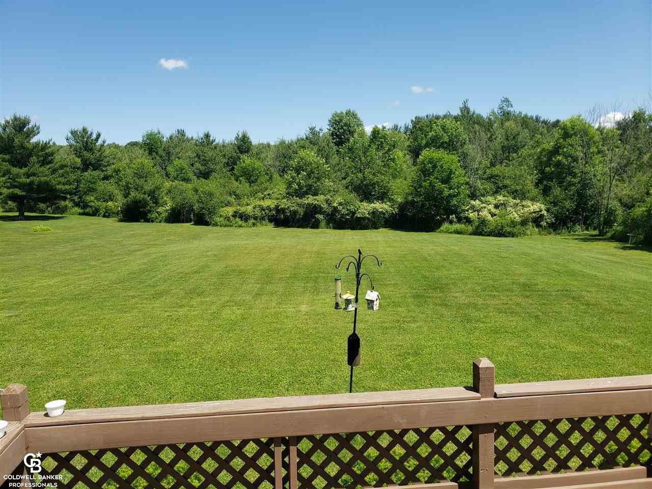 5200 Kilgore Road Avoca, MI 48006 - Photo 15 of 29 View from Deck