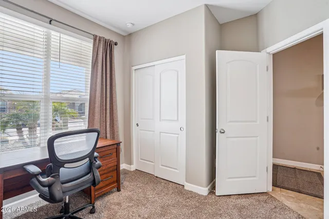 a view of hallway with stairs