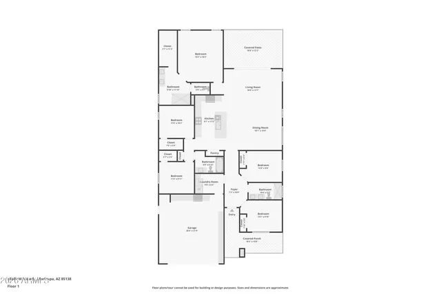 $450,000 | 38076 West Nina Street, Maricopa, AZ 85138