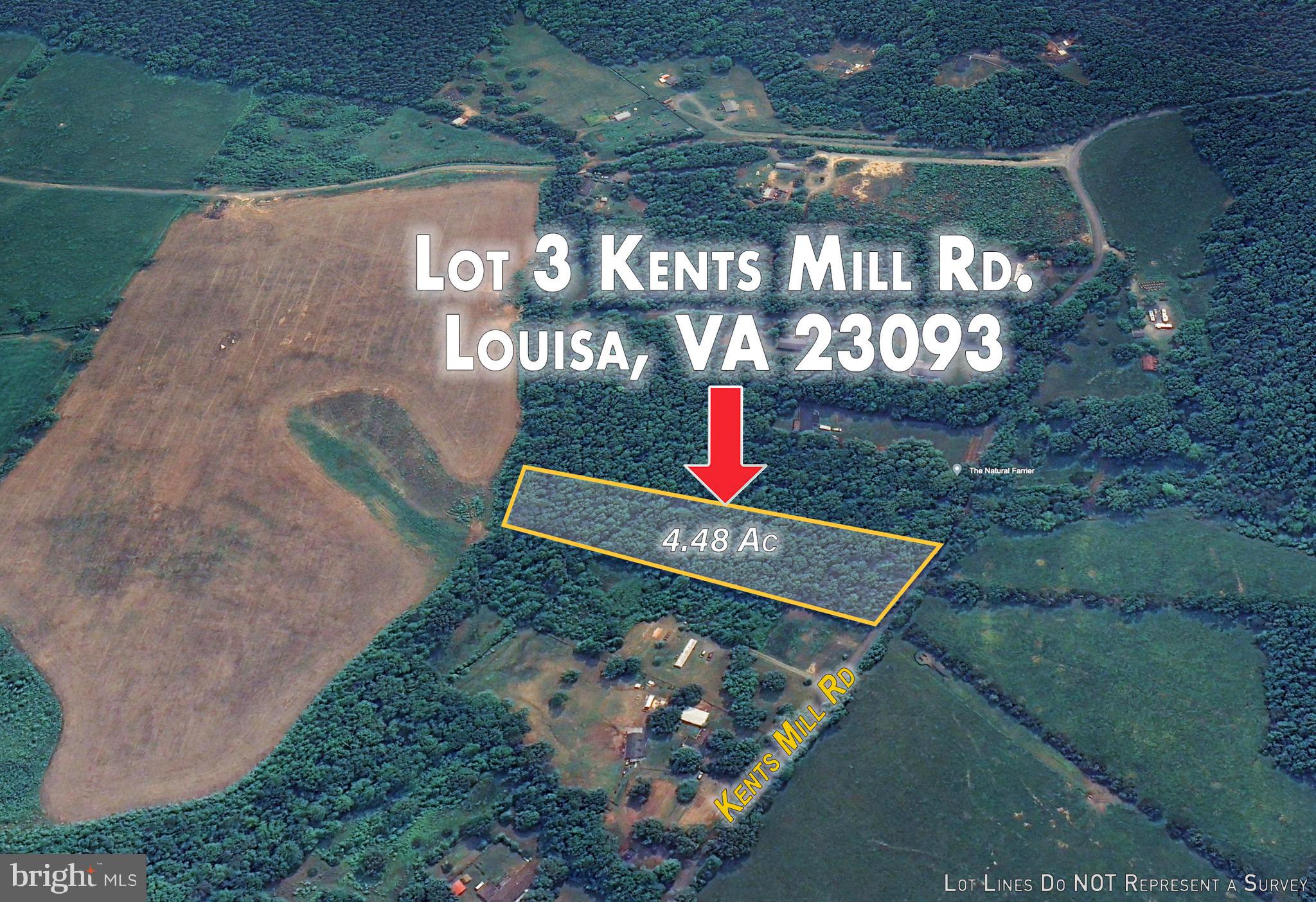 Lot 3 Kents Mill Road Louisa, VA 23093 - Photo 2 of 5