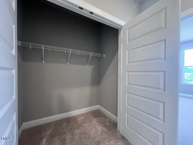 a view of empty room with window