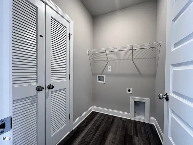 a view of a balcony with wooden floor