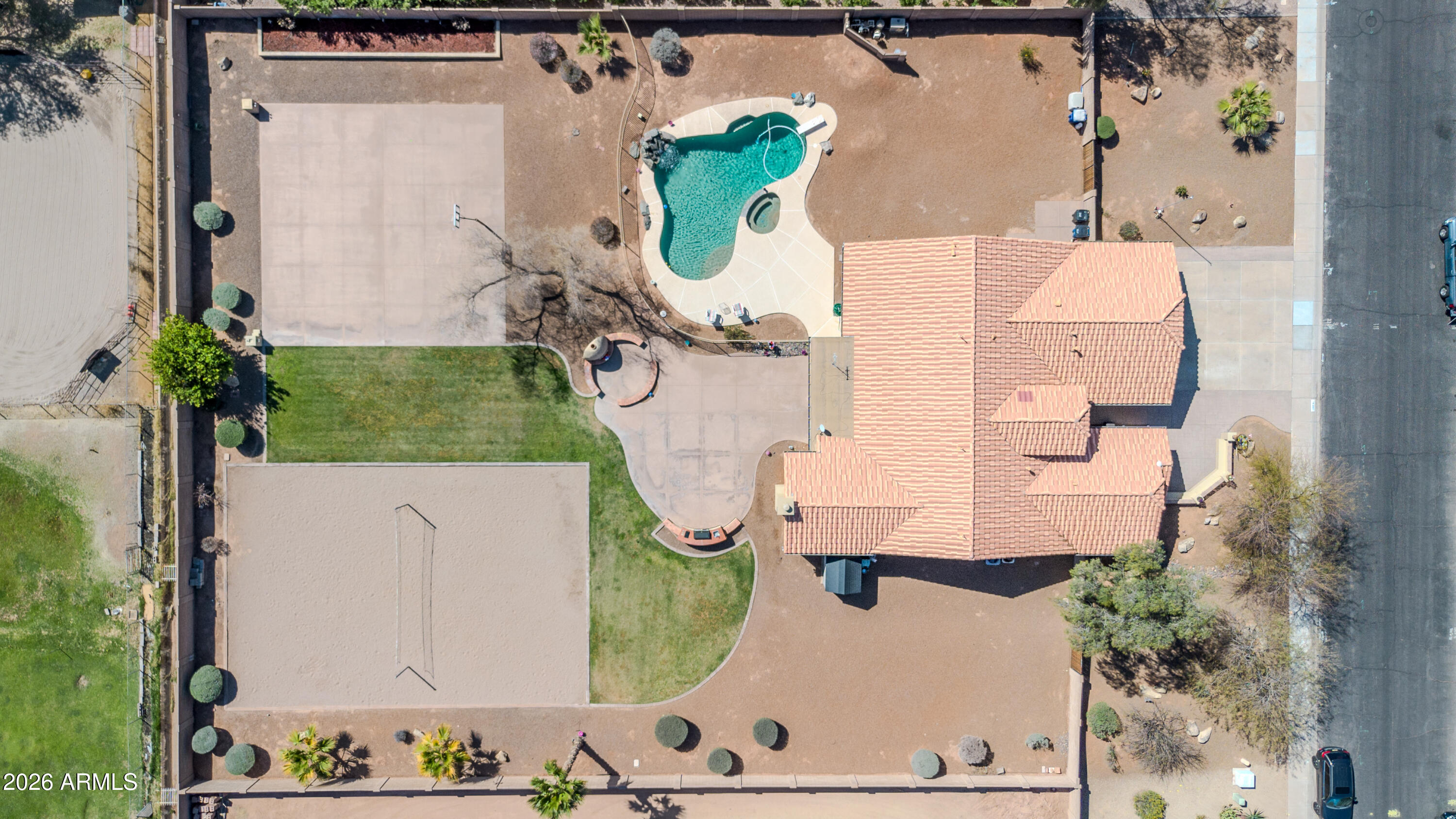 1289 East Palo Blanco Way Gilbert, AZ 85296 - Photo 39 of 52 1289 E Palo Blanco Way Drone-12