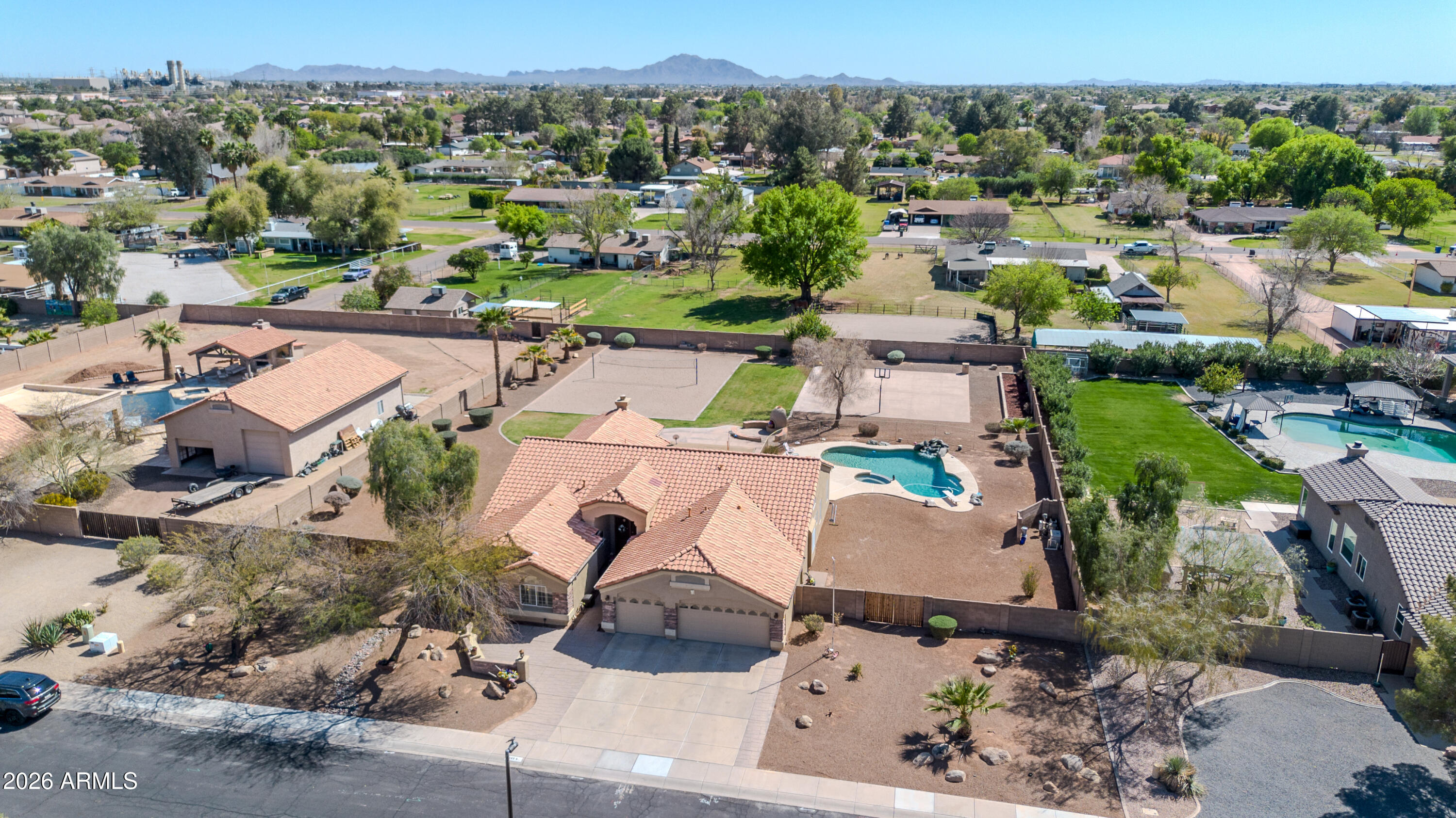 1289 East Palo Blanco Way Gilbert, AZ 85296 - Photo 42 of 52 1289 E Palo Blanco Way Drone-3