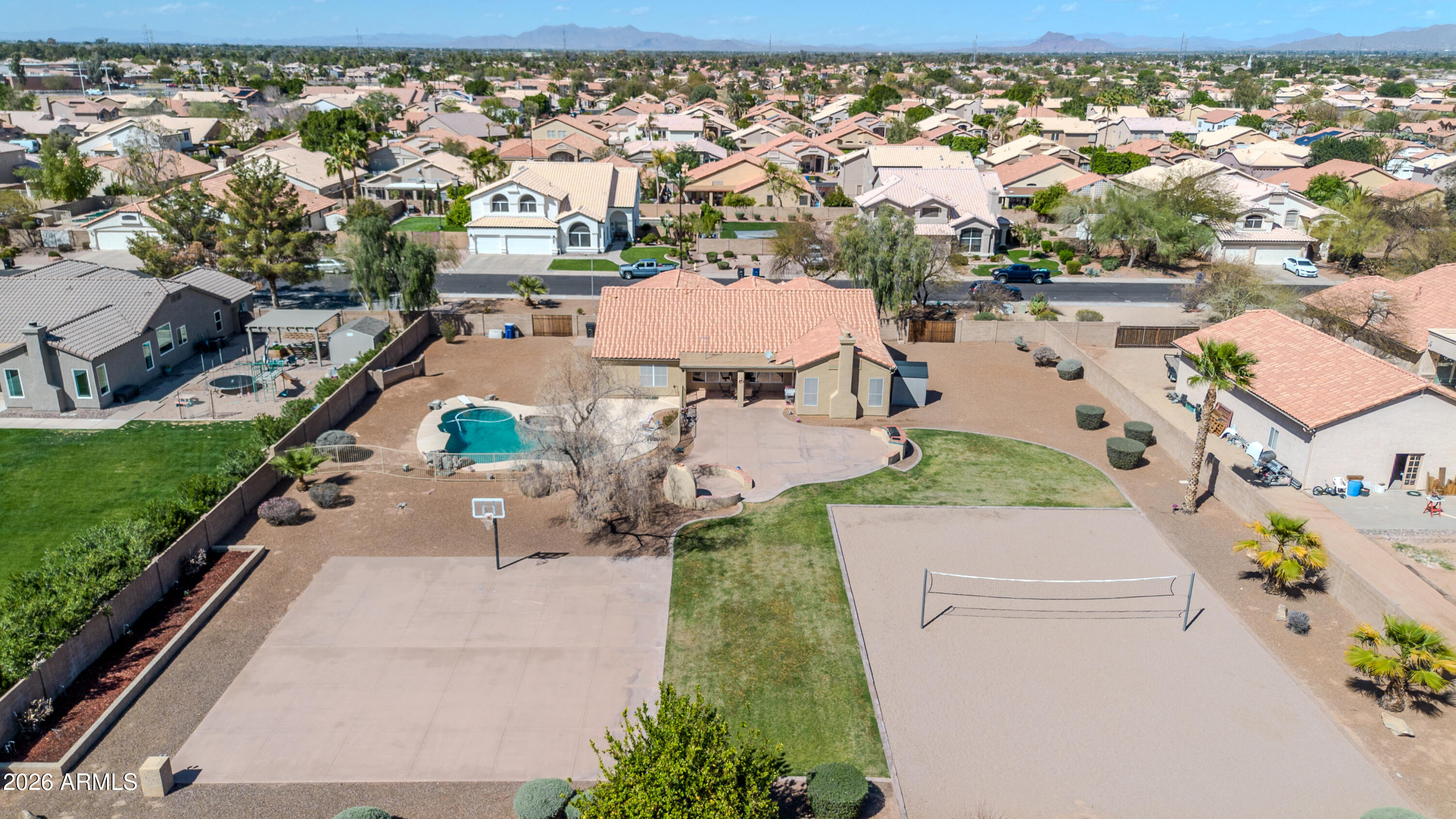 1289 East Palo Blanco Way Gilbert, AZ 85296 - Photo 43 of 52 1289 E Palo Blanco Way Drone-4