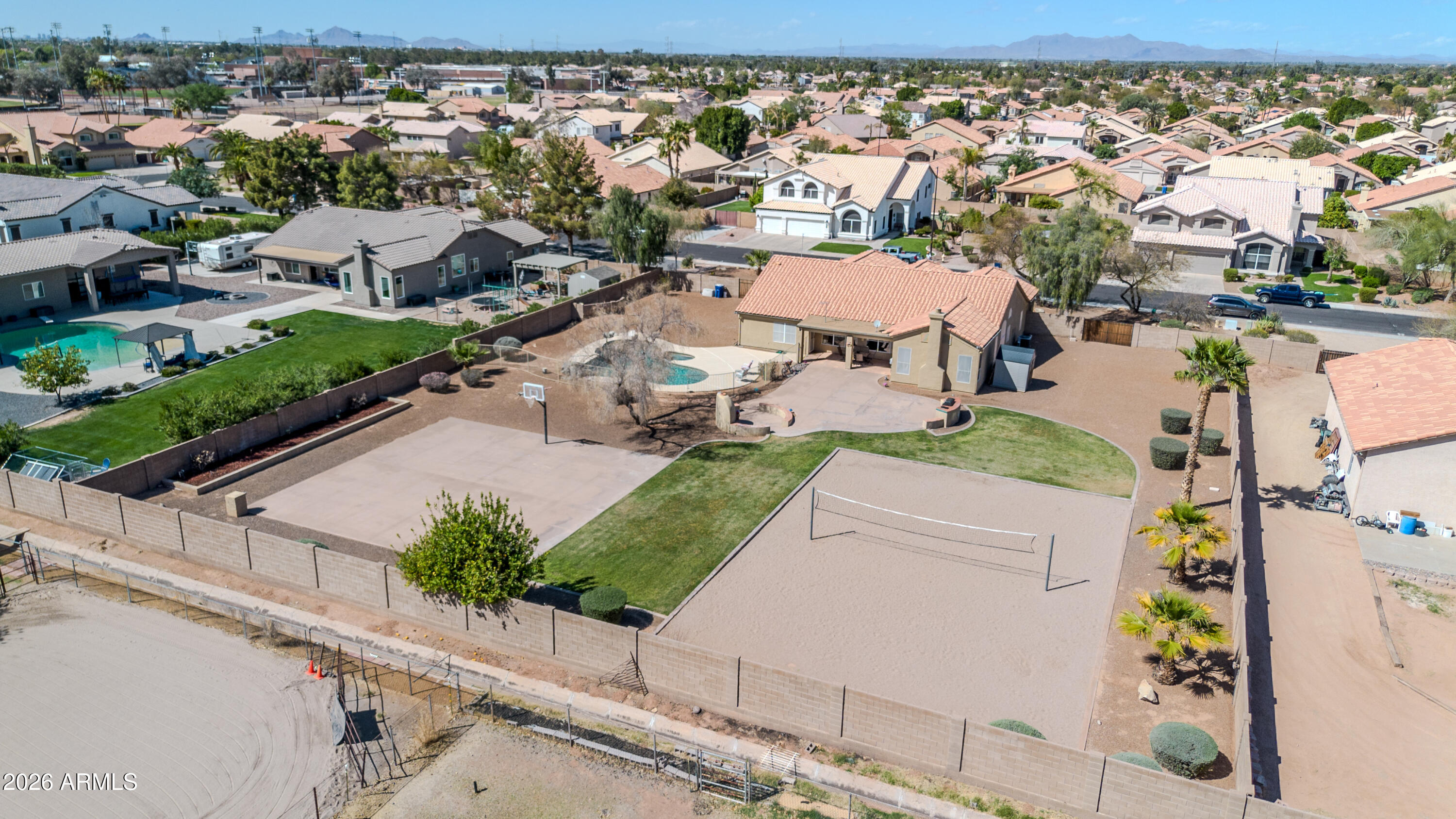 1289 East Palo Blanco Way Gilbert, AZ 85296 - Photo 45 of 52 1289 E Palo Blanco Way Drone-6