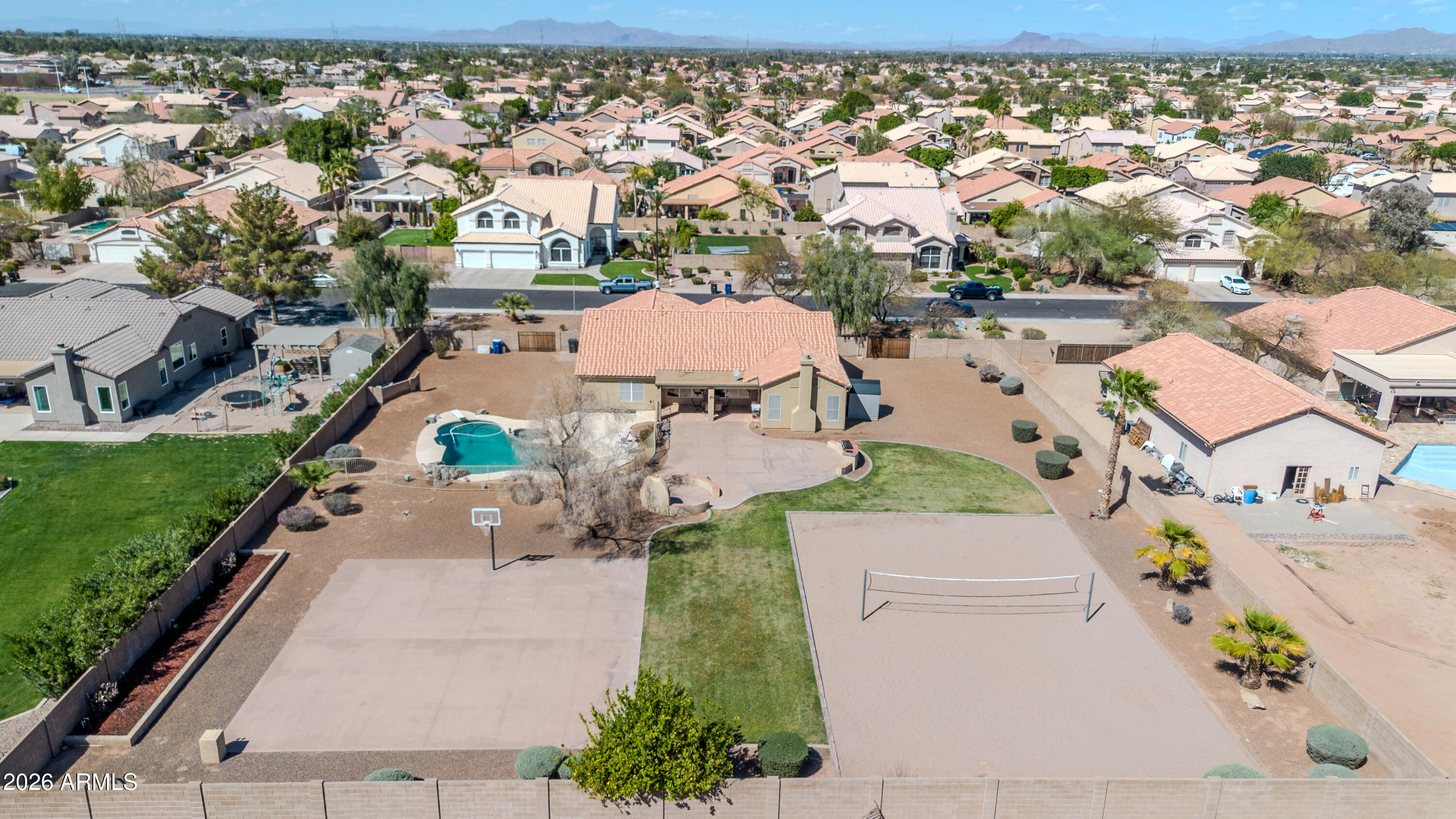 1289 East Palo Blanco Way Gilbert, AZ 85296 - Photo 46 of 52 1289 E Palo Blanco Way Drone-7