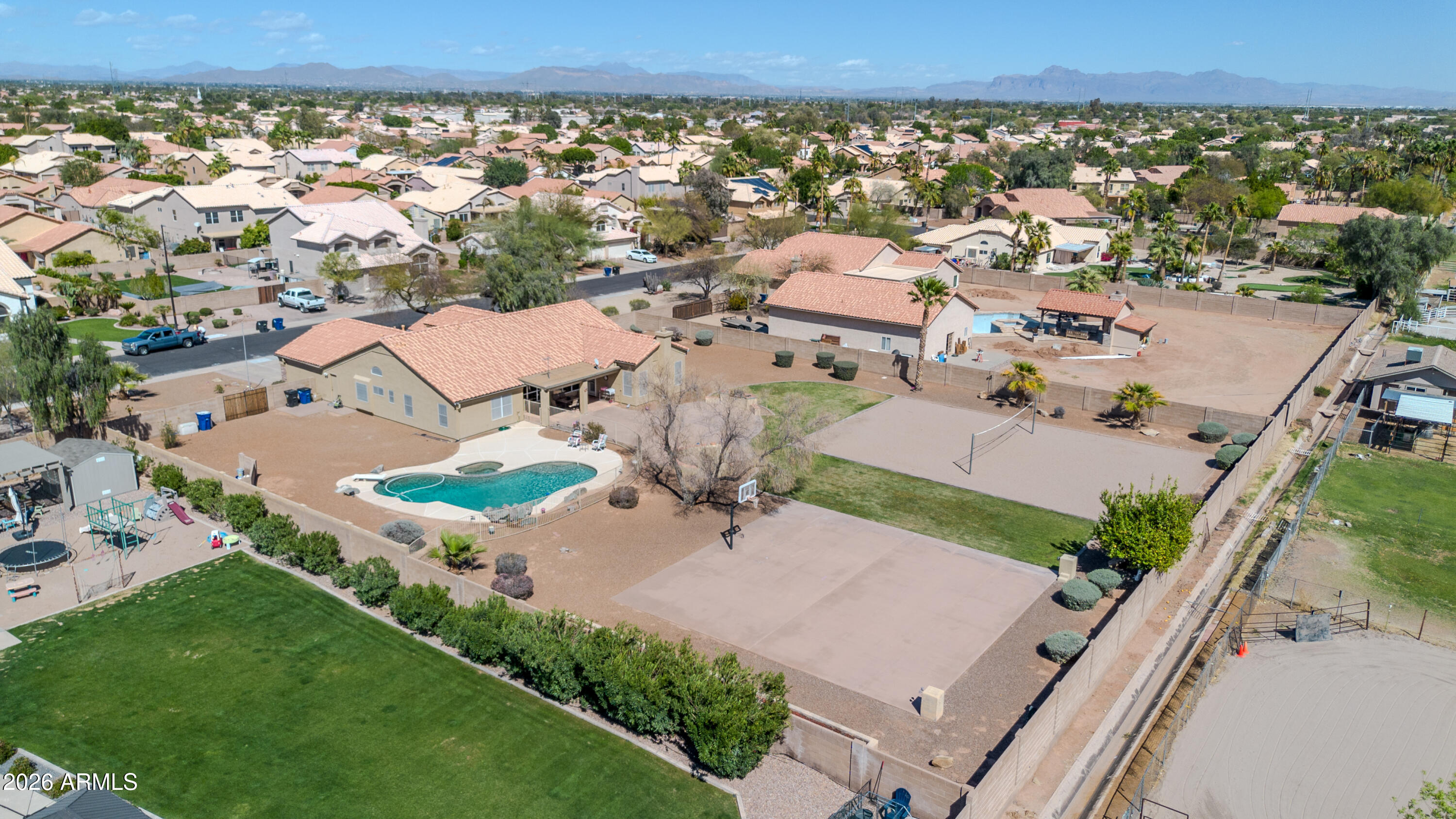 1289 East Palo Blanco Way Gilbert, AZ 85296 - Photo 47 of 52 1289 E Palo Blanco Way Drone-8