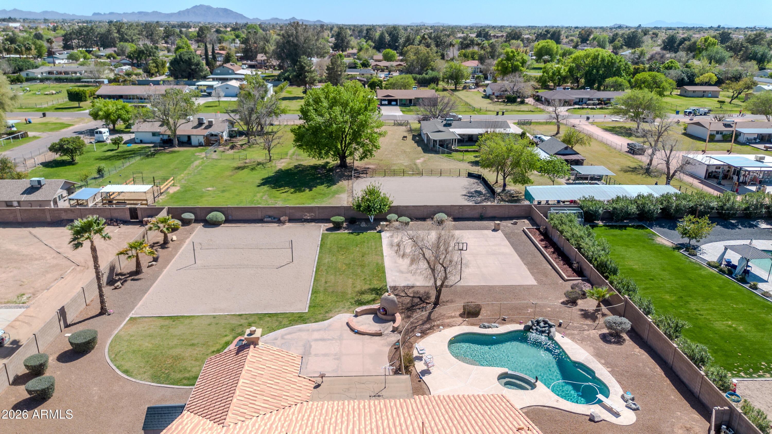 1289 East Palo Blanco Way Gilbert, AZ 85296 - Photo 48 of 52 1289 E Palo Blanco Way Drone-9
