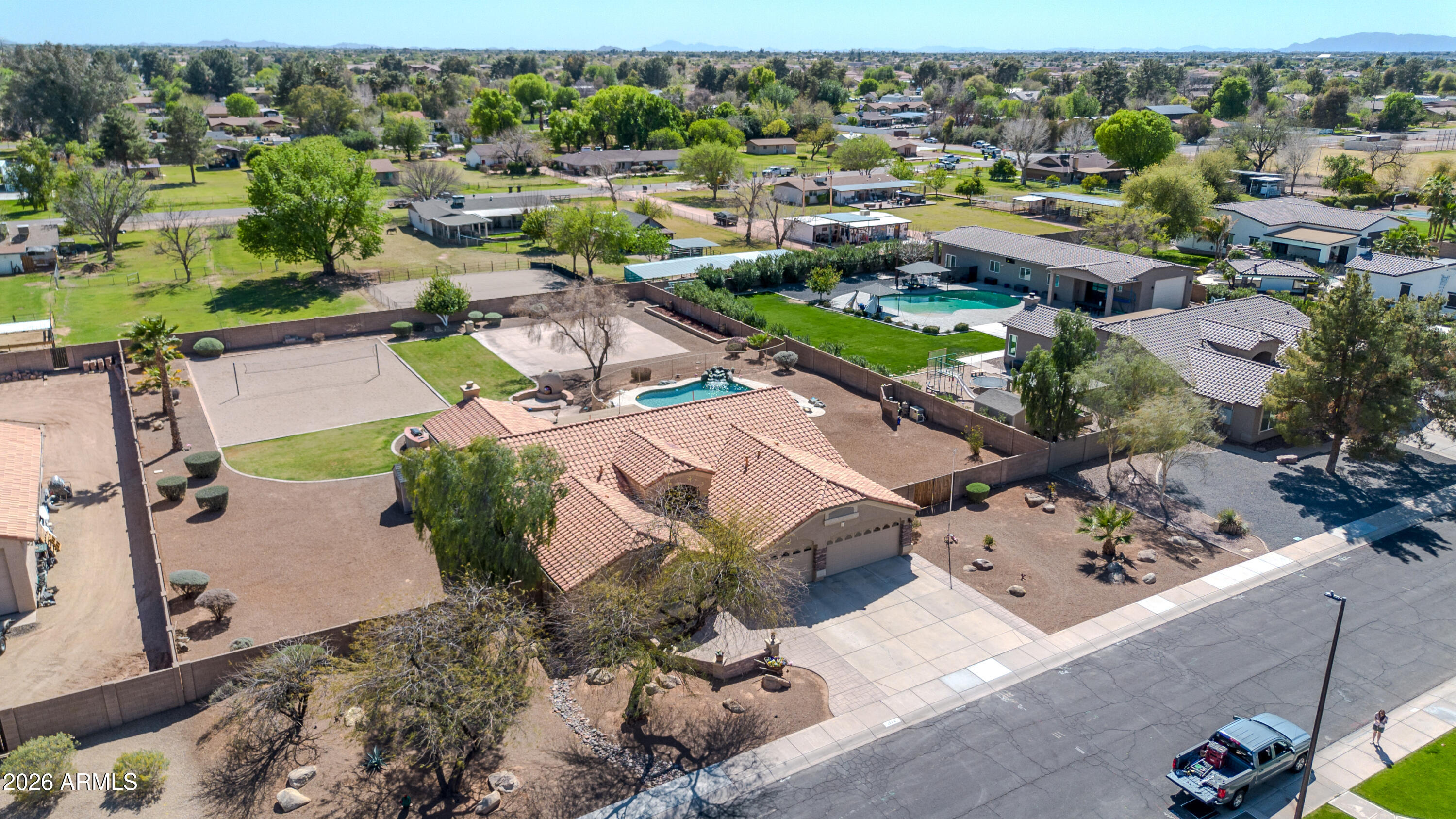 1289 East Palo Blanco Way Gilbert, AZ 85296 - Photo 49 of 52 1289 E Palo Blanco Way Drone-10
