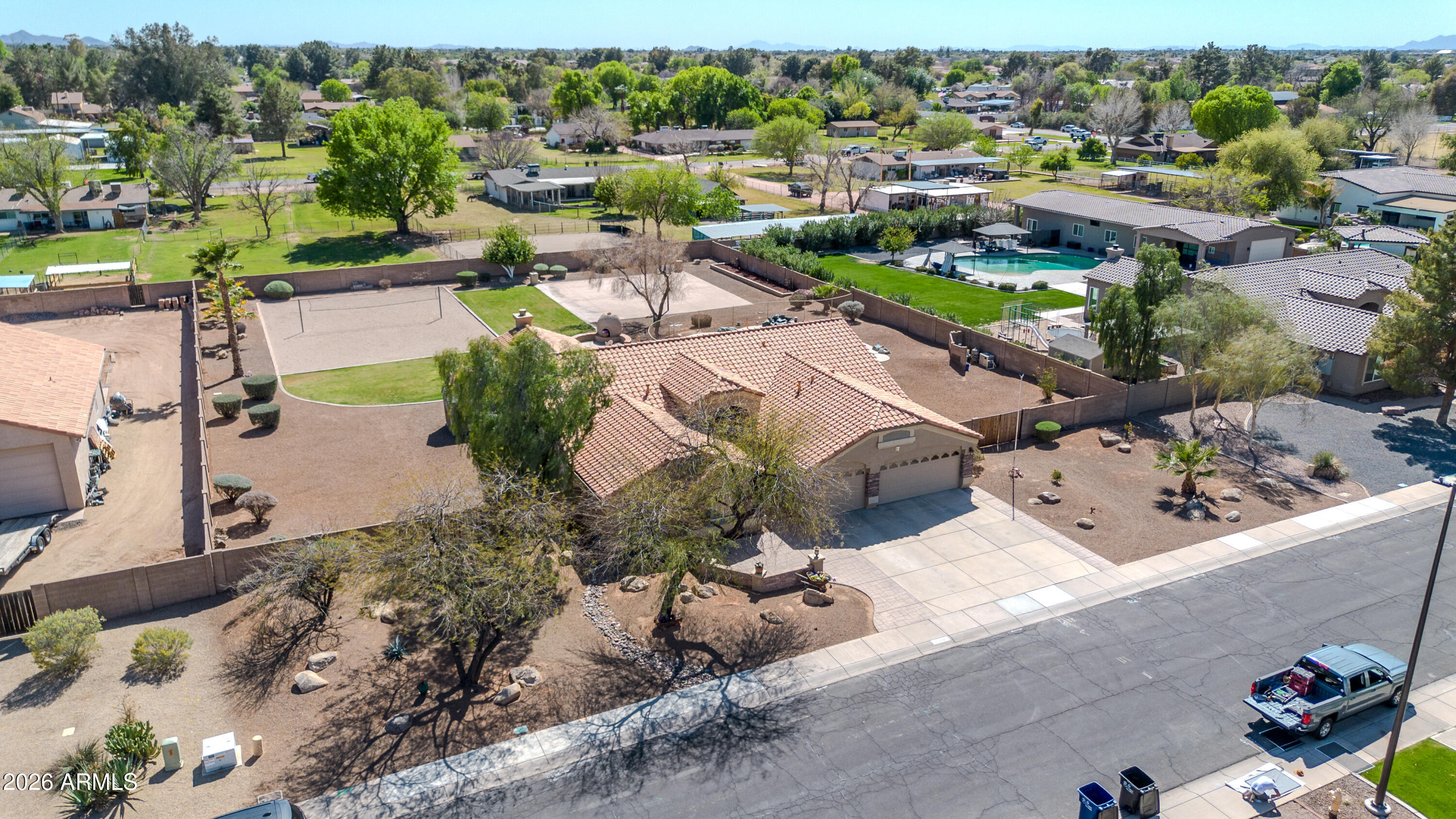 1289 East Palo Blanco Way Gilbert, AZ 85296 - Photo 50 of 52 1289 E Palo Blanco Way Drone-11
