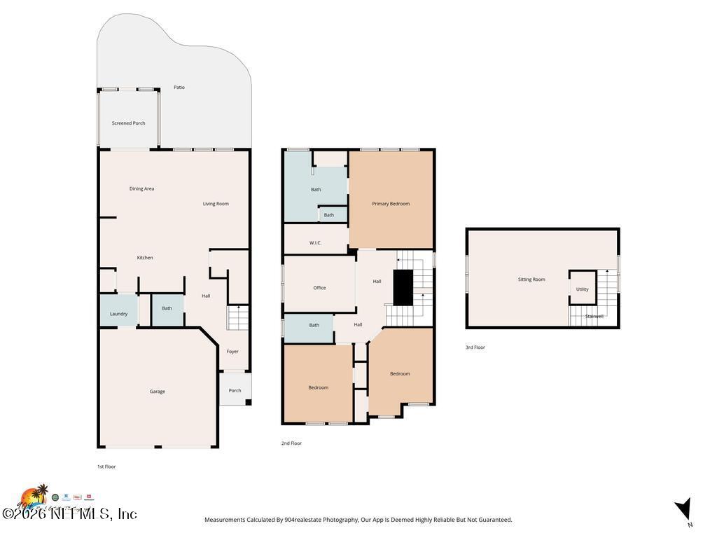 383 Sweet Oak Way St. Augustine, FL 32095 - Photo 74 of 74 all_floors_383_sweet_oak_way_st__augusti