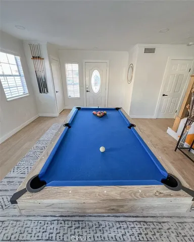 a view of a living room