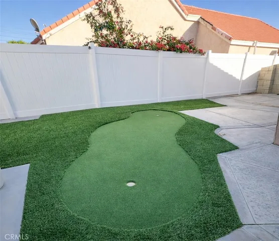a view of outdoor space and yard