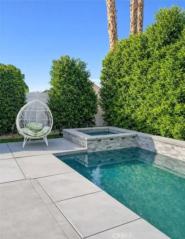 a view of outdoor space with seating yard