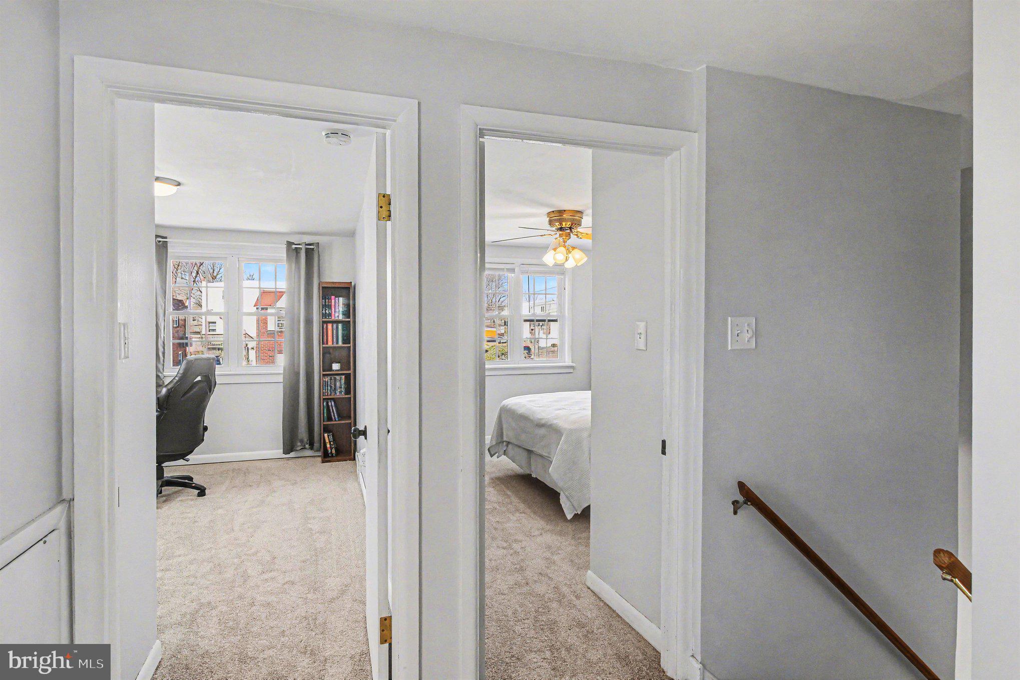 822 Hancock Street Ridley Park, PA 19033 - Photo 21 of 30 a view of a hallway with a room
