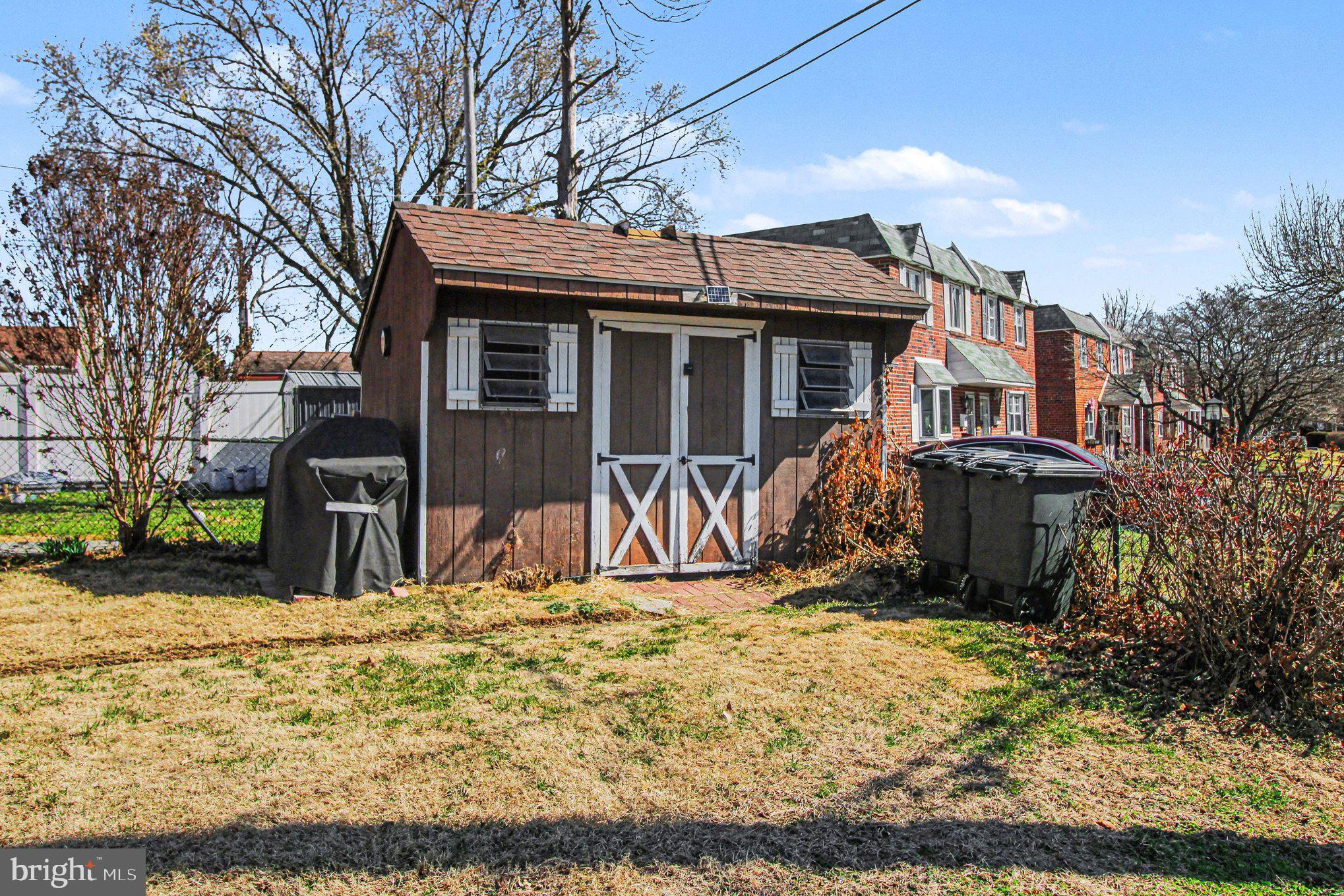 822 Hancock Street Ridley Park, PA 19033 - Photo 29 of 30 a view of a house with wooden fence