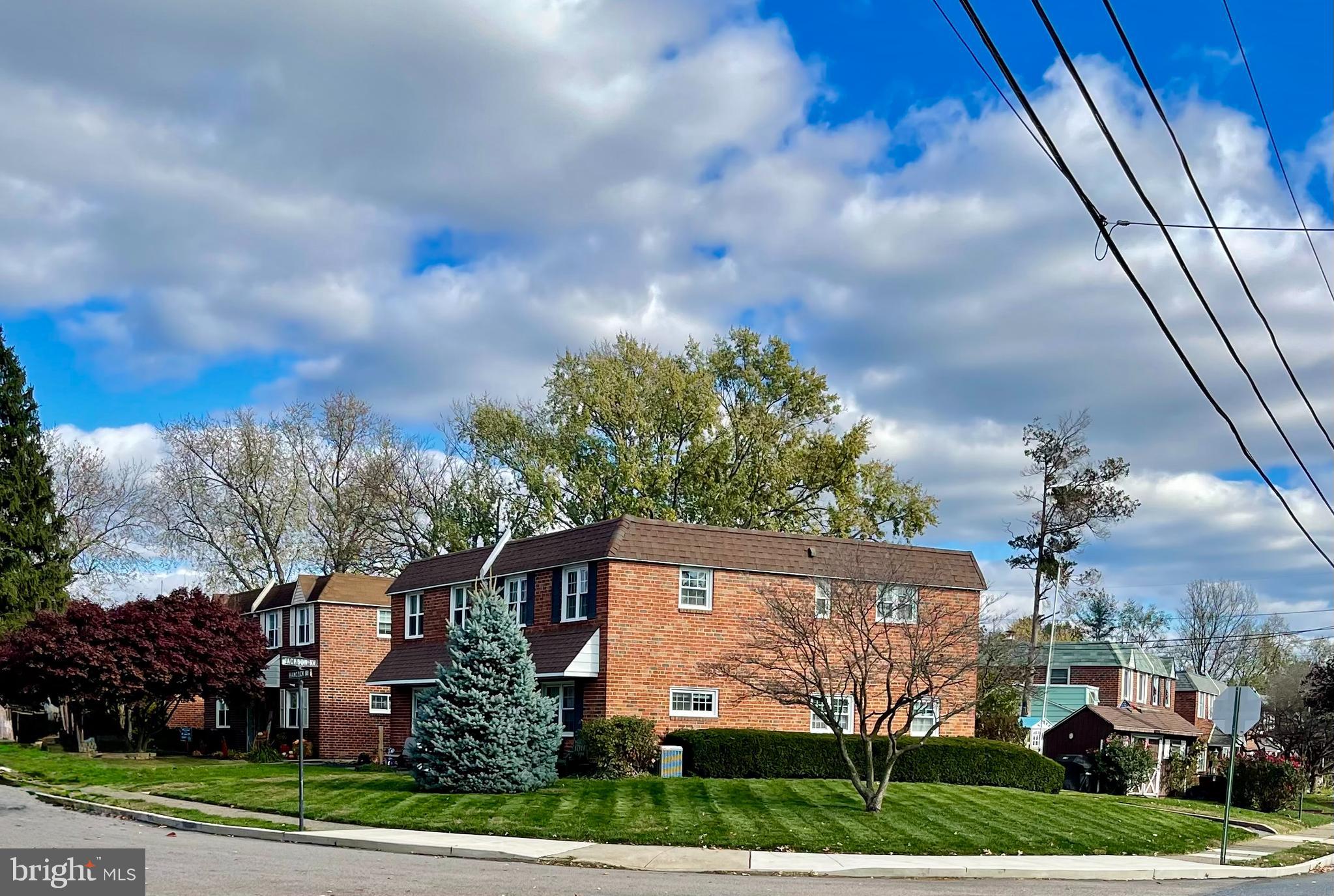 822 Hancock Street Ridley Park, PA 19033 - Photo 30 of 30 a view of a white house next to a yard