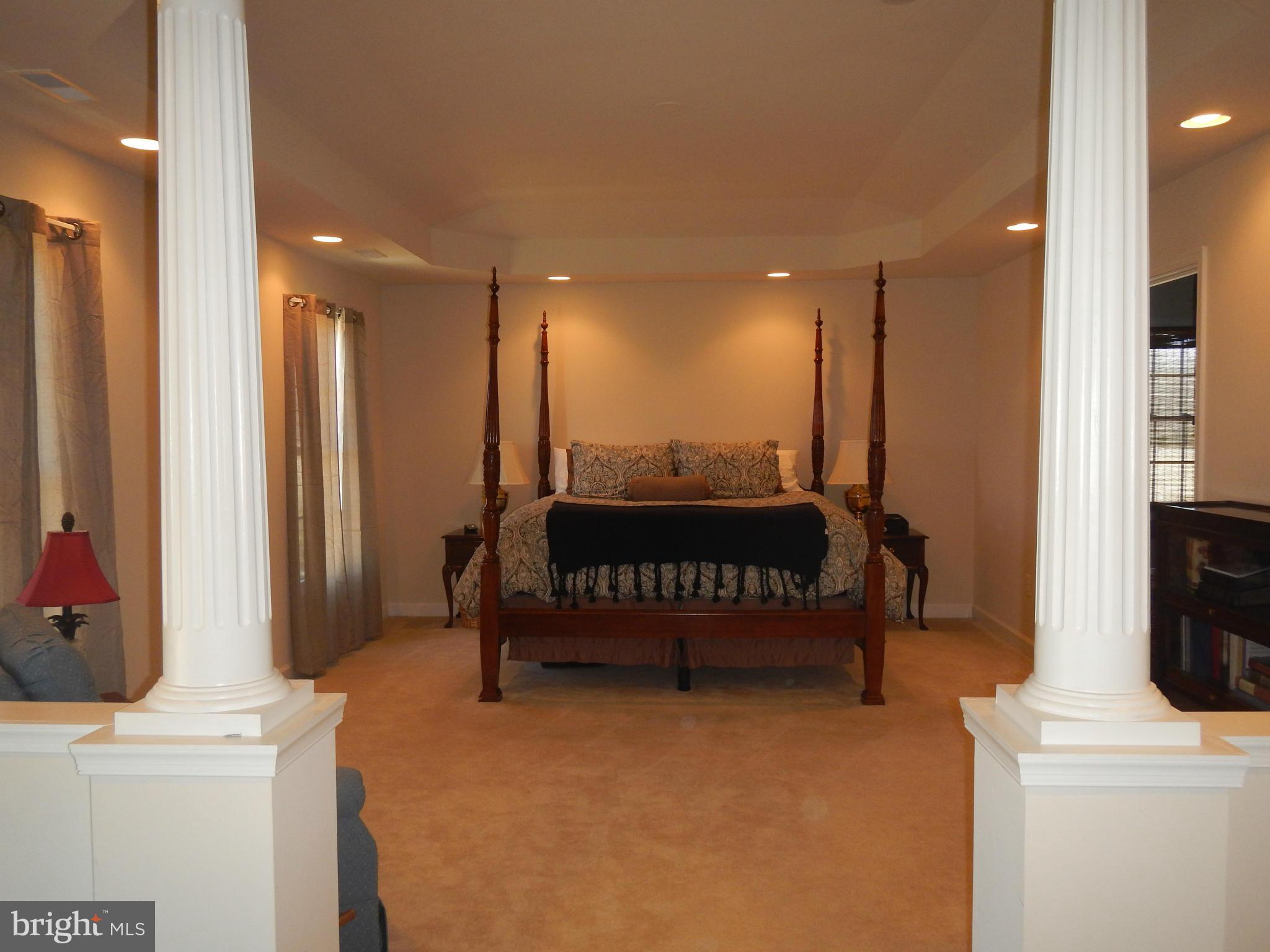 13602 Union Church Road Sumerduck, VA 22742 - Photo 17 of 30 a view of a room with furniture and a flat screen tv