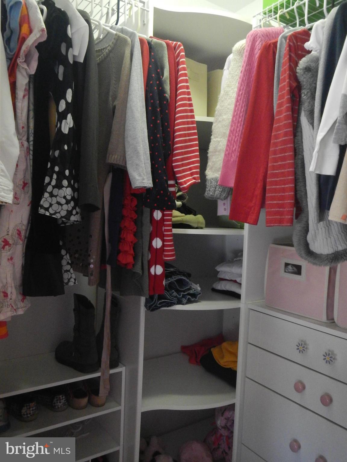 13602 Union Church Road Sumerduck, VA 22742 - Photo 26 of 30 a view of walk in closet with clothes and shoes