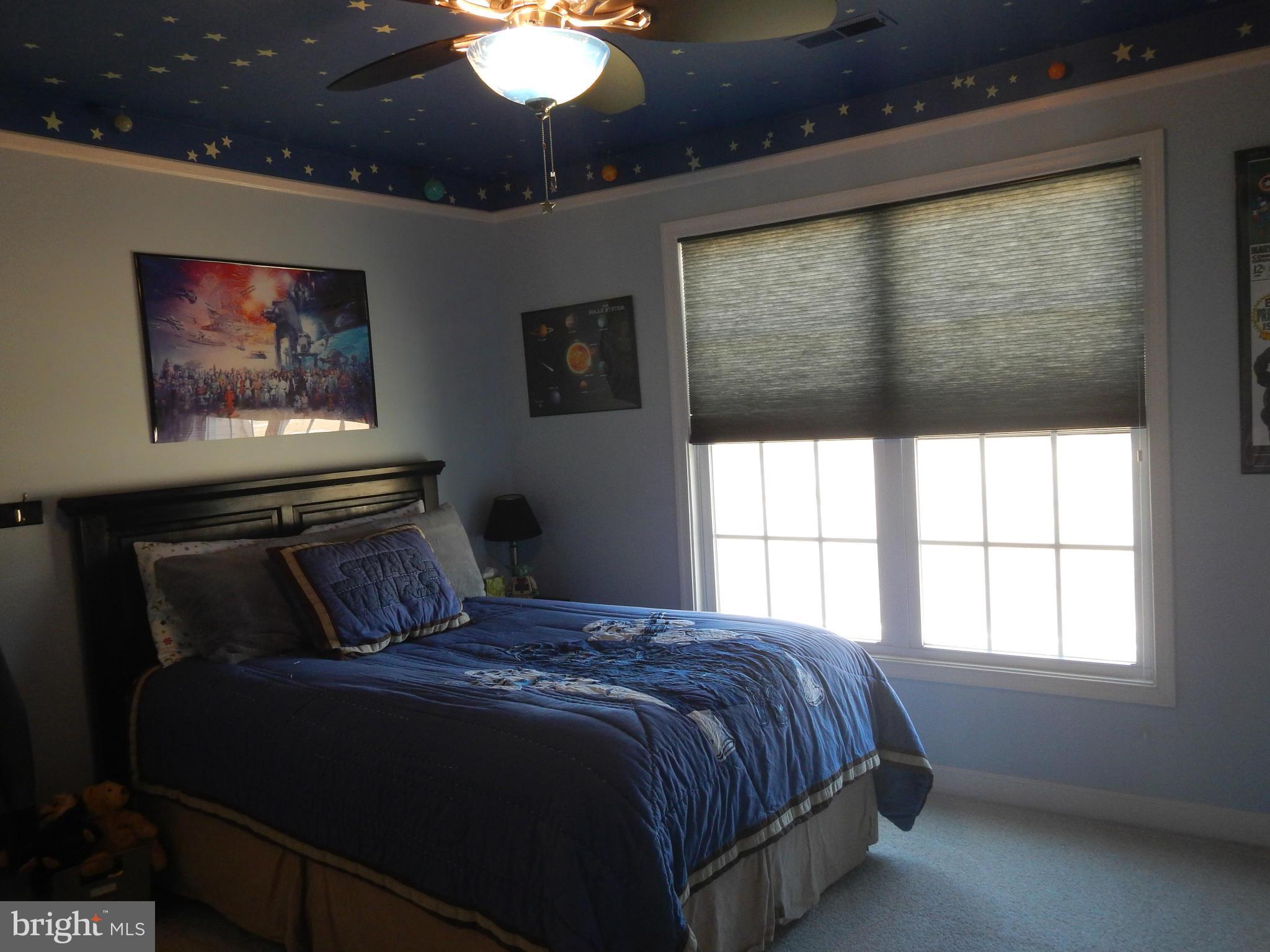 13602 Union Church Road Sumerduck, VA 22742 - Photo 27 of 30 a bedroom with a bed and a window