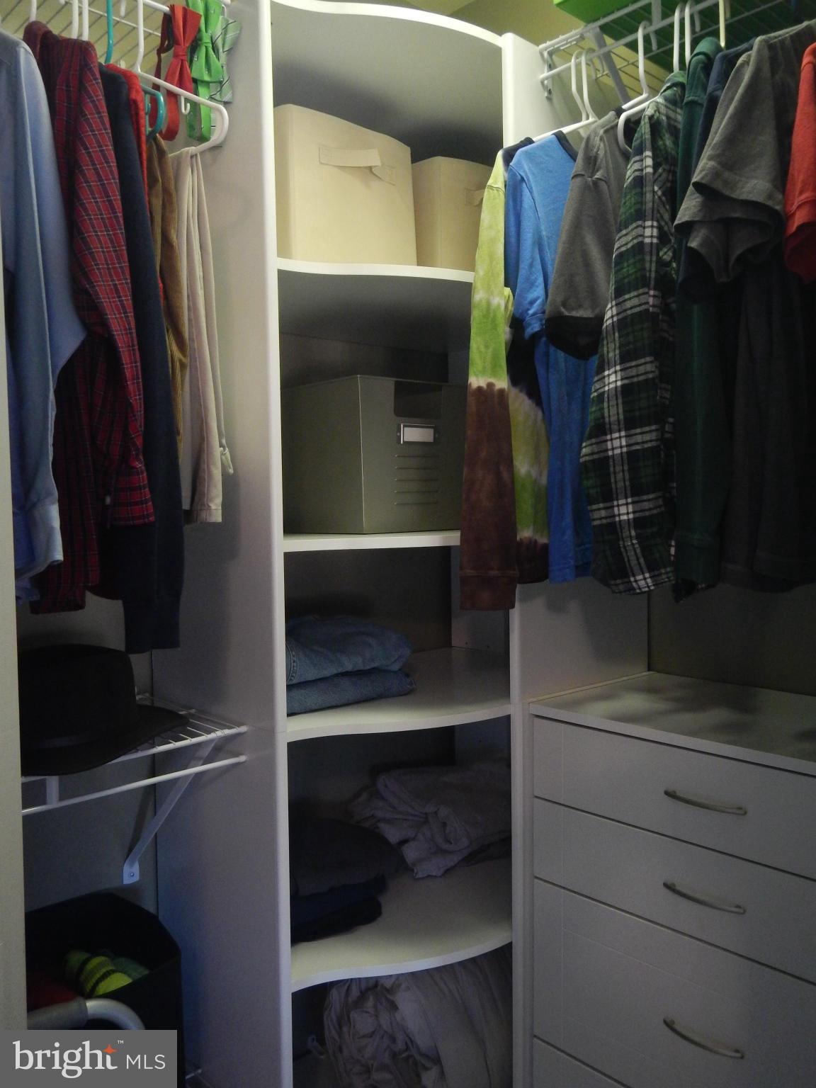 13602 Union Church Road Sumerduck, VA 22742 - Photo 28 of 30 a close view of walk in closet