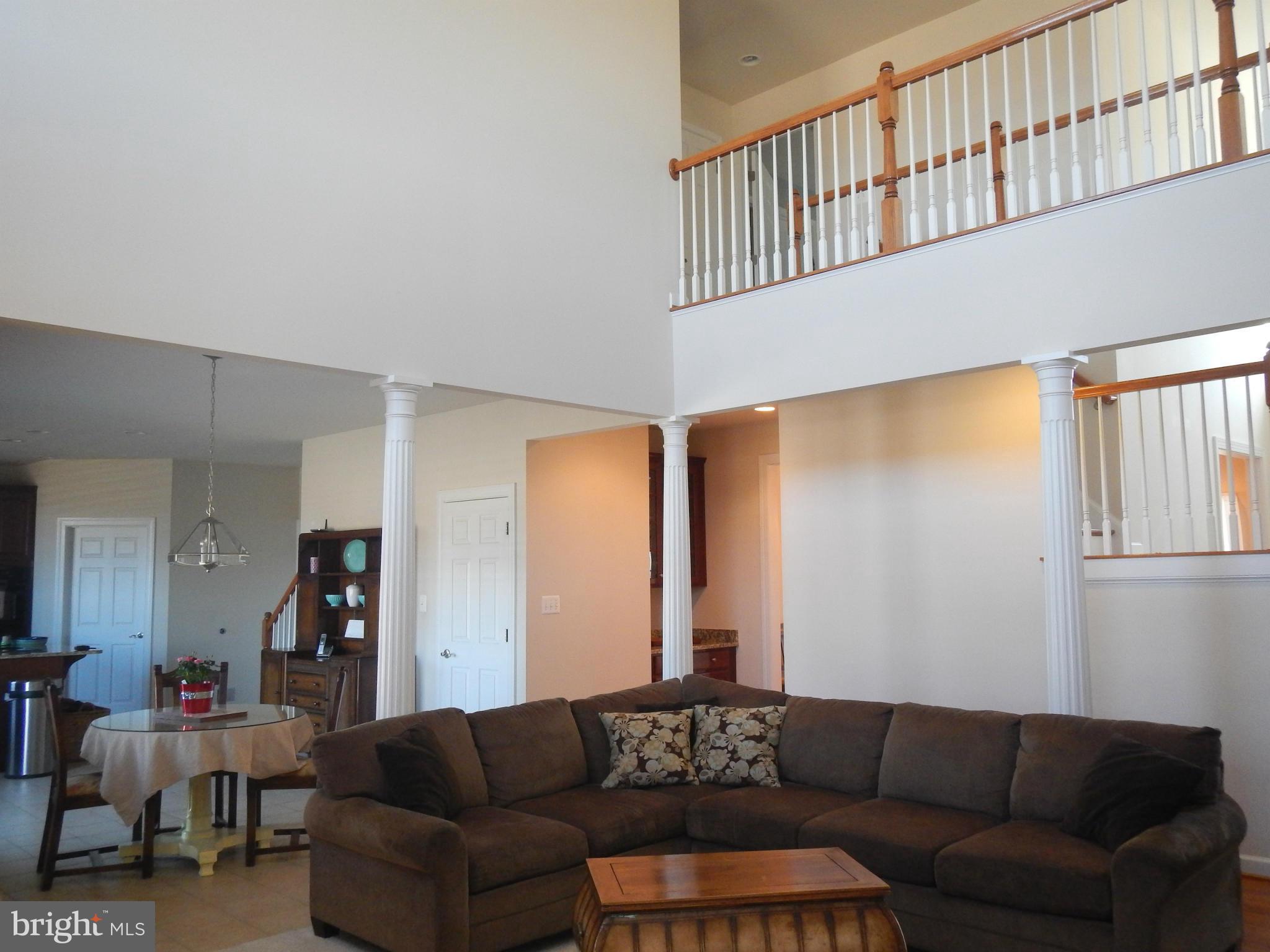 13602 Union Church Road Sumerduck, VA 22742 - Photo 8 of 30 a living room with furniture and a large window