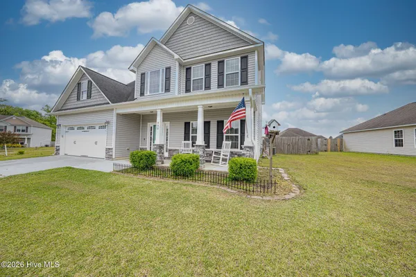 $325,000 | 408 Pewter Court, Jacksonville, NC 28546