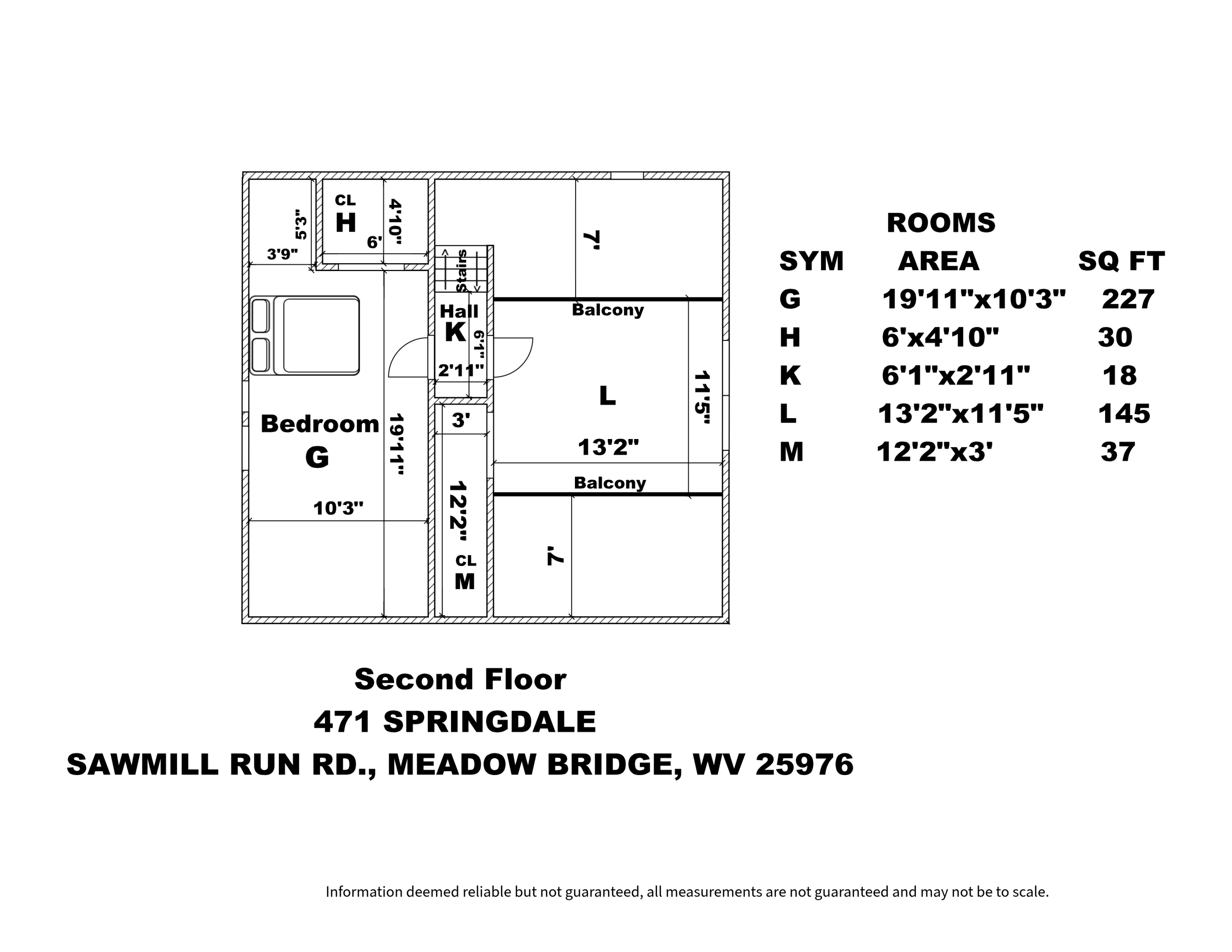 471 Springdale Sawmill Road Meadow Bridge, WV 25976 - Photo 62 of 63 Gallery Image 62