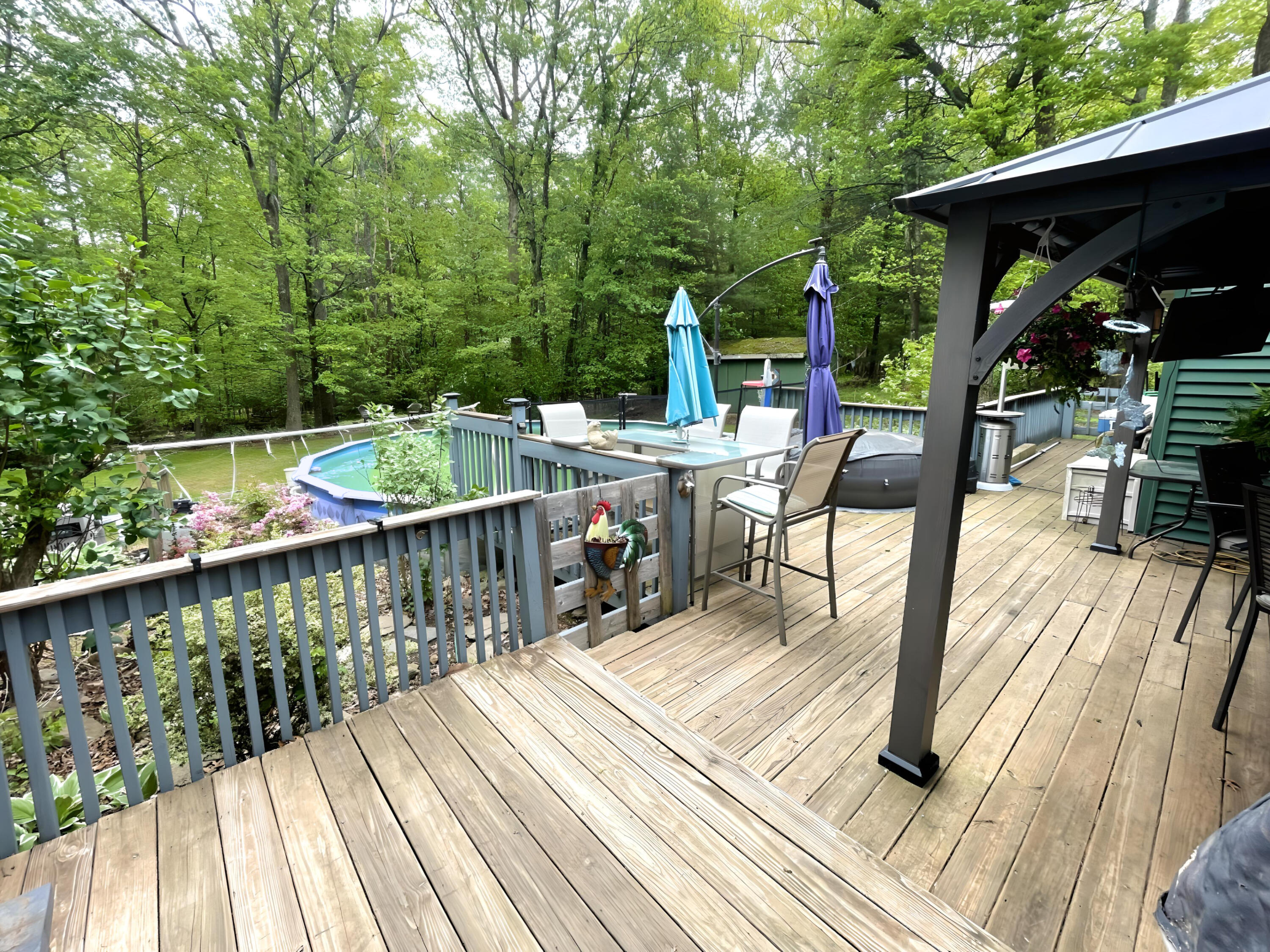 719 Homestead Avenue Effort, PA 18330 - Photo 32 of 33 Deck