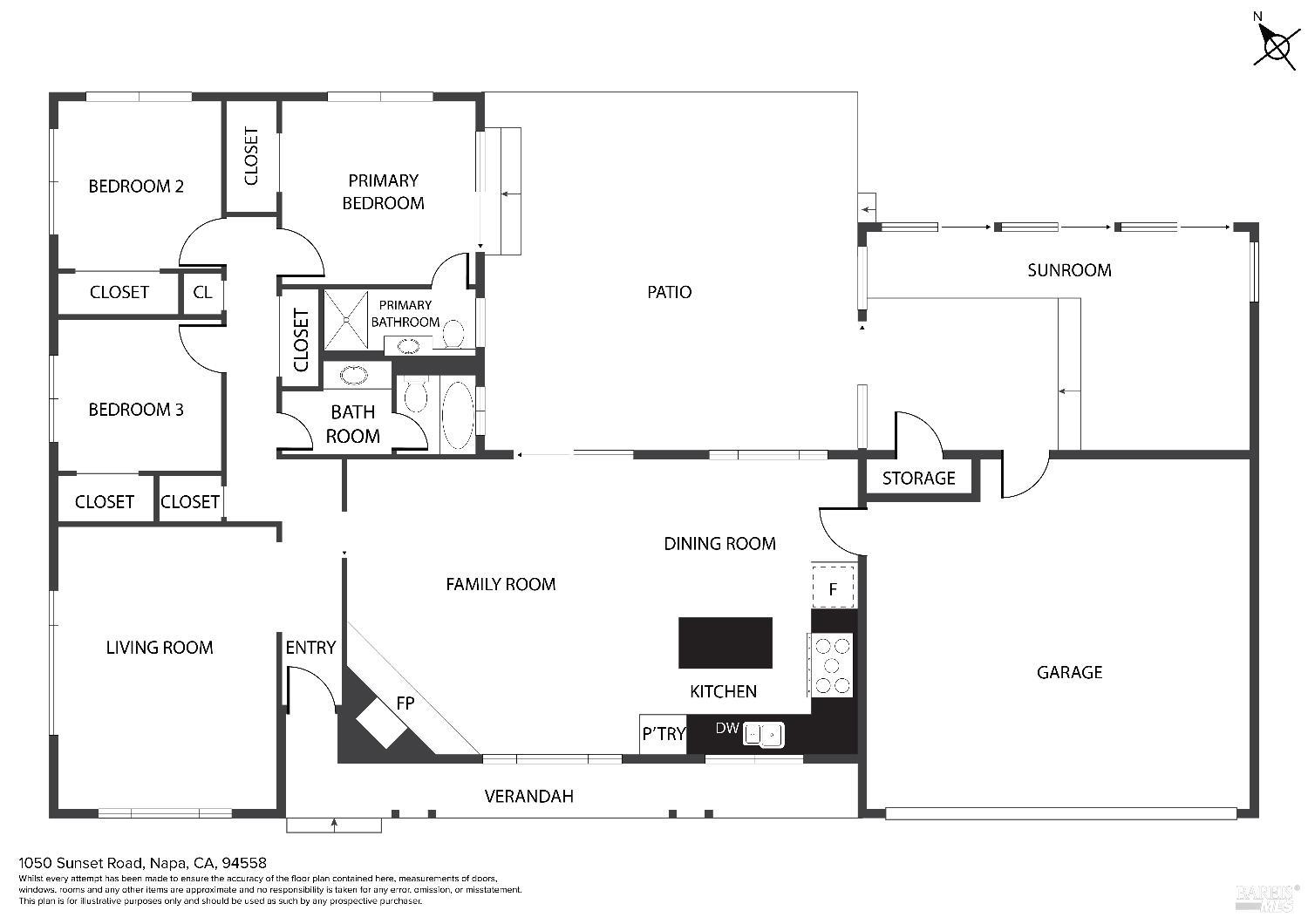 1050 Sunset Road Napa, CA 94558 - Photo 67 of 67