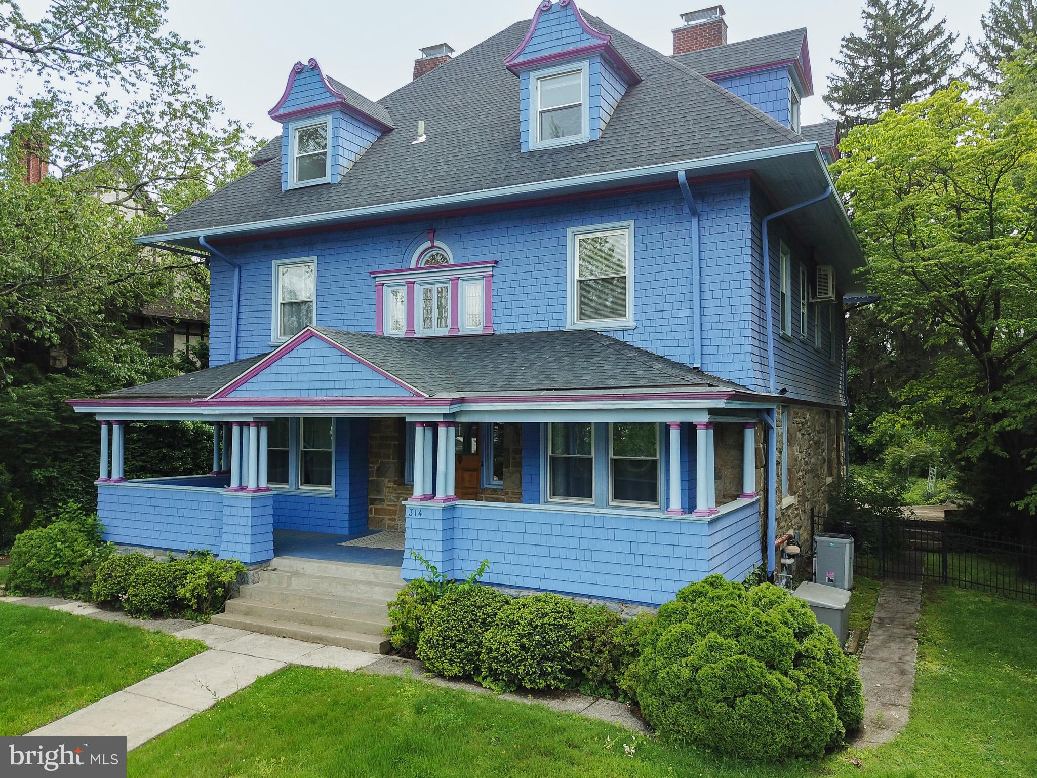 314 Cynwyd Road Bala Cynwyd, PA 19004 - Photo 1 of 44 Magnificent circa 1900 Stone Main Line Manse