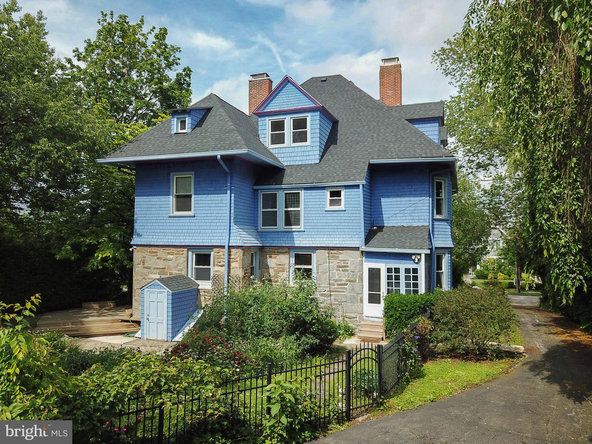 314 Cynwyd Road Bala Cynwyd, PA 19004 - Photo 4 of 44 Overlooking gardens