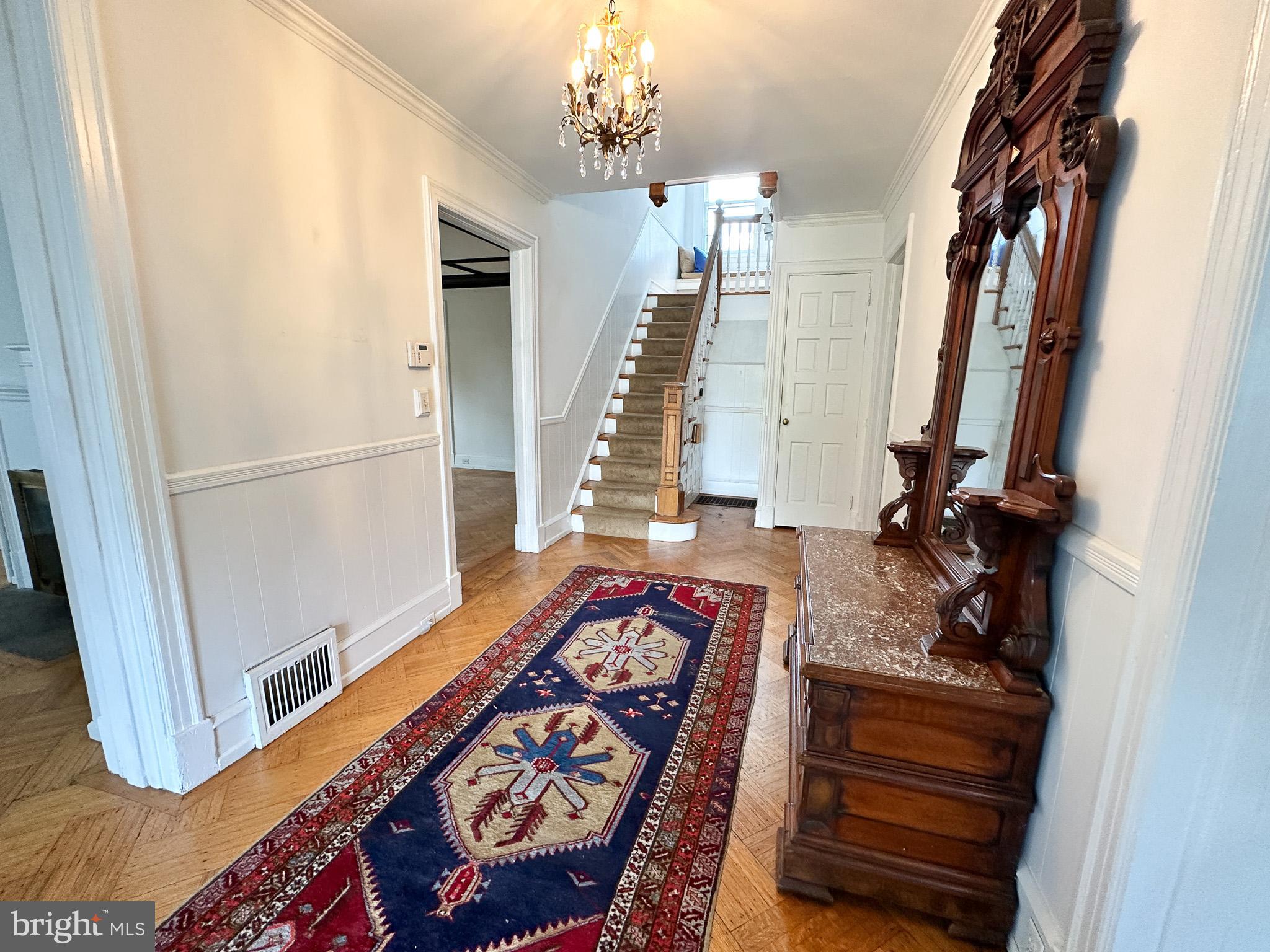 314 Cynwyd Road Bala Cynwyd, PA 19004 - Photo 10 of 44 High ceilings entrance hall