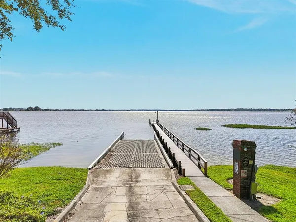 an aerial view of a ocean beach