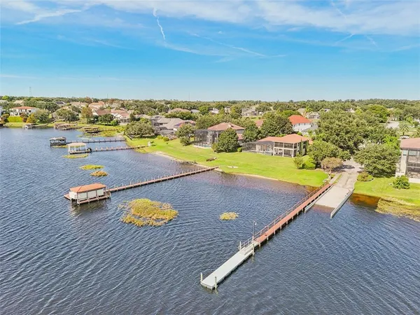 a view of an ocean and beach