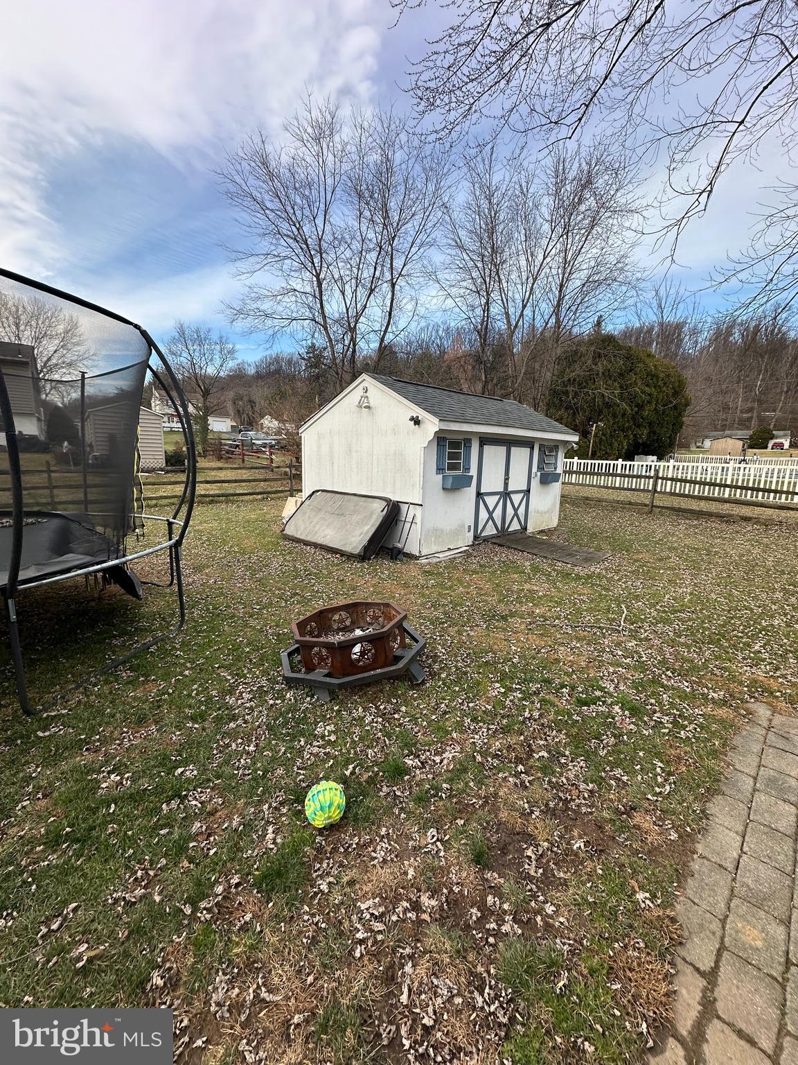 30 Williams Way Downingtown, PA 19335 - Photo 11 of 31 a backyard of a house with lots of green space