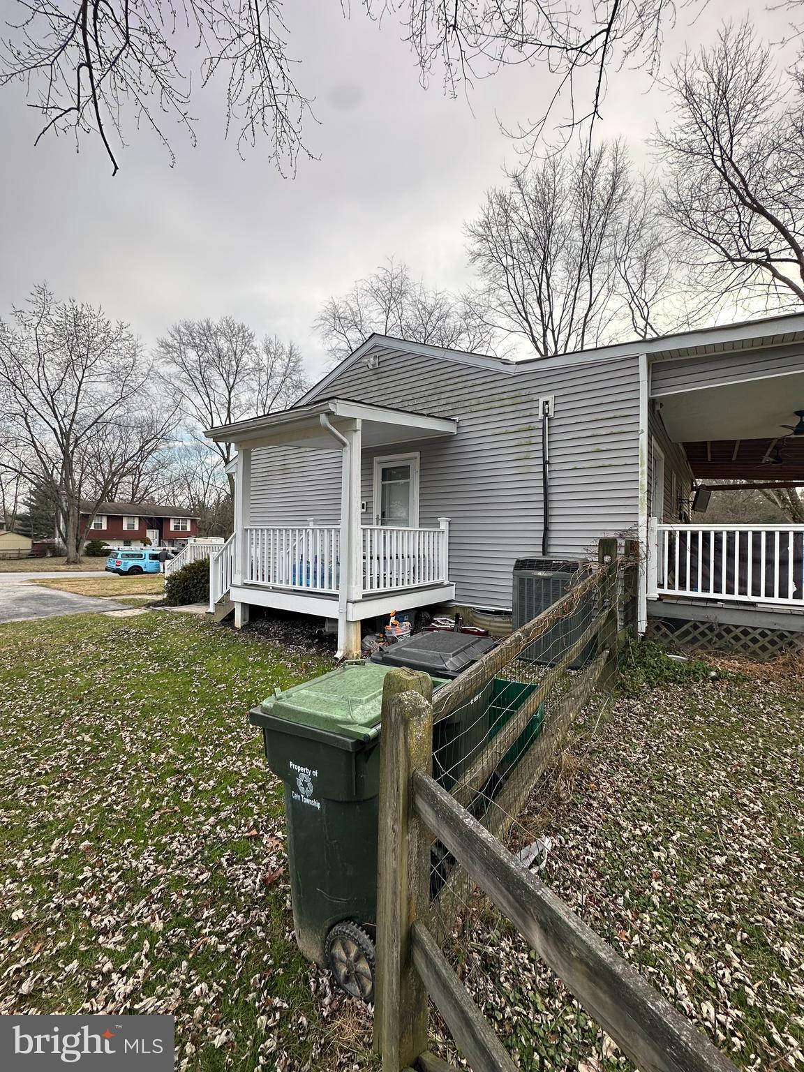 30 Williams Way Downingtown, PA 19335 - Photo 15 of 31 a view of backyard with deck and outdoor seating