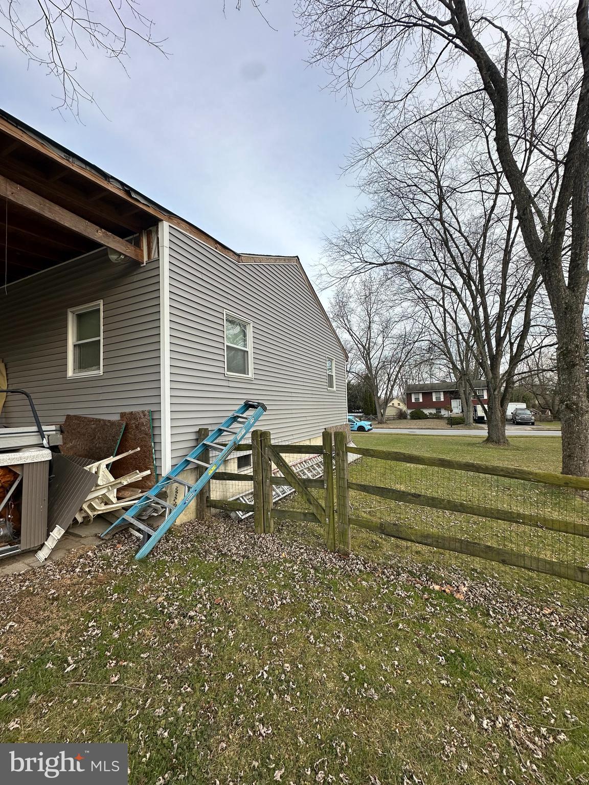 30 Williams Way Downingtown, PA 19335 - Photo 9 of 31 a backyard of a house with barbeque oven table and chairs