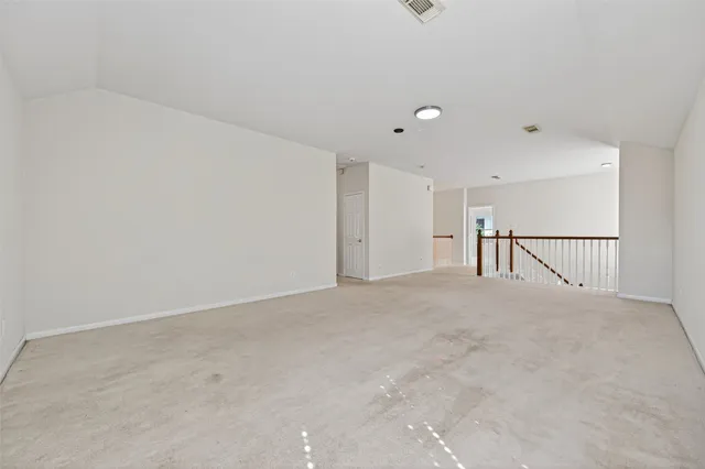 a view of empty room