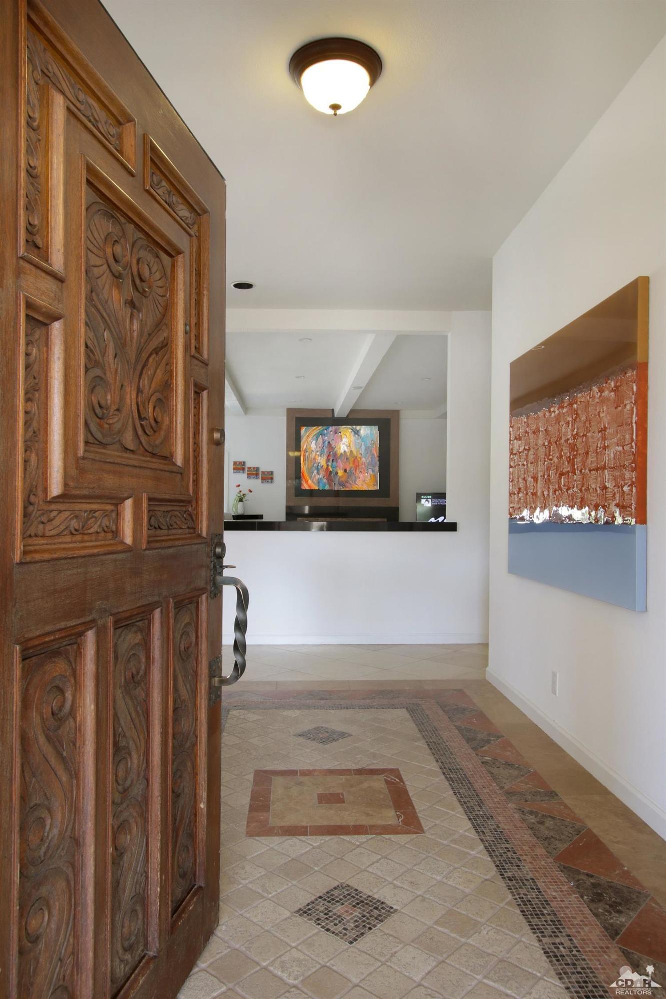 75570 Fairway Drive Indian Wells, CA 92210 - Photo 2 of 38 a view of a entryway door of the house