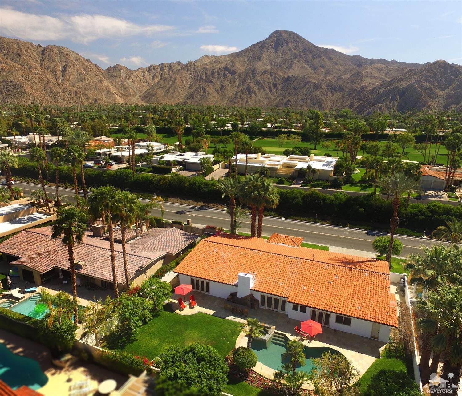 75570 Fairway Drive Indian Wells, CA 92210 - Photo 37 of 38 a view of a lake in middle of the town
