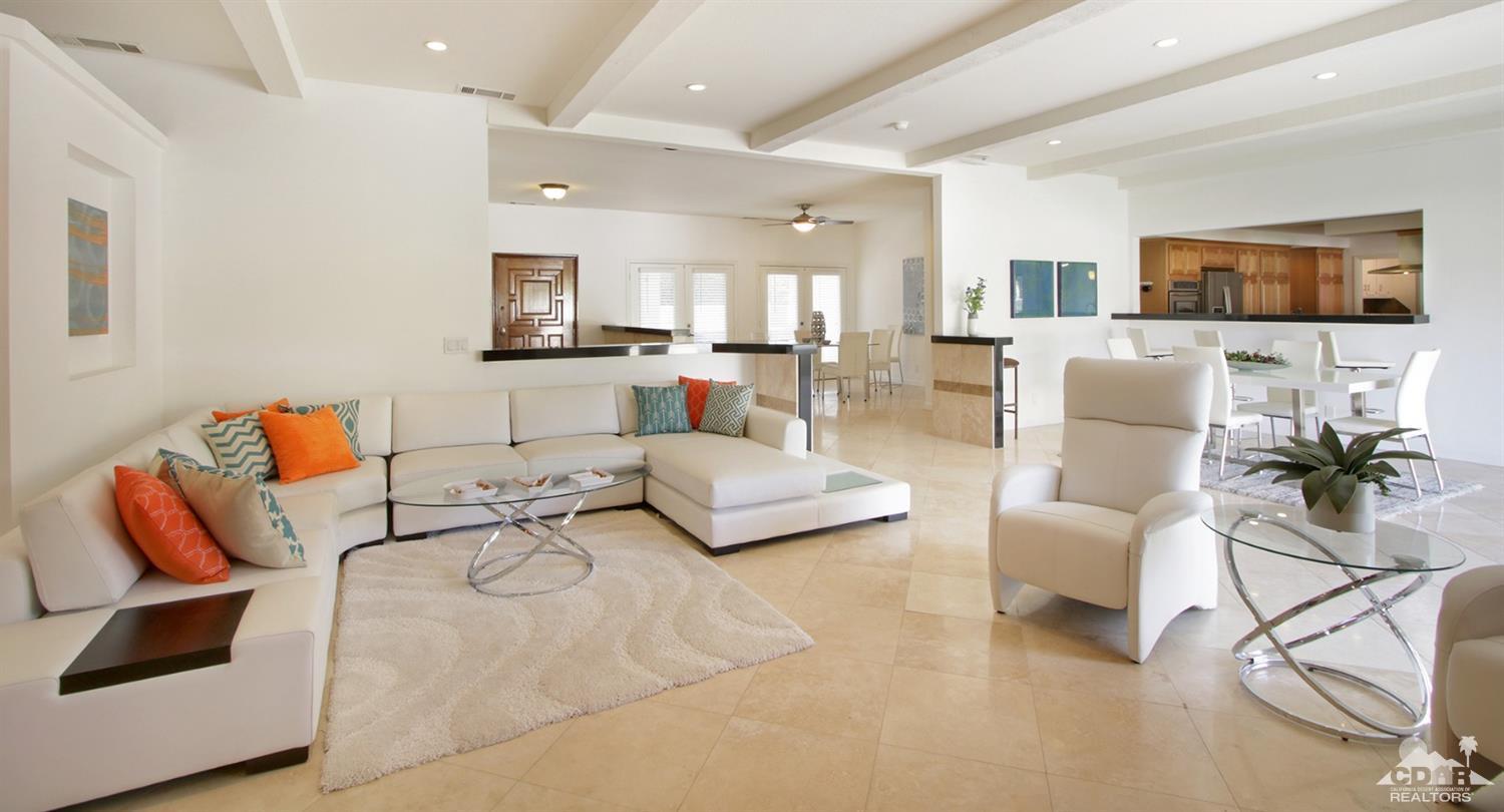 75570 Fairway Drive Indian Wells, CA 92210 - Photo 5 of 38 a living room with furniture and a flat screen tv